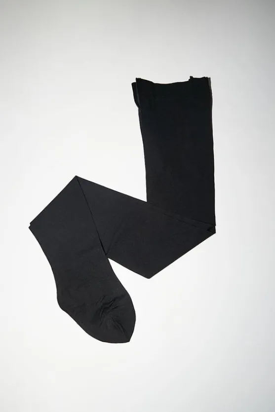 Lycra Tights in Nero^No.6 Store Best
