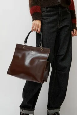 Mamie XS Bag in Brown^No.6 Store Outlet