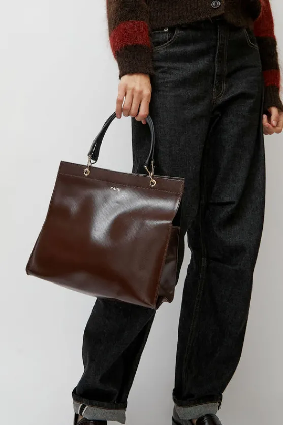 Mamie XS Bag in Brown^No.6 Store Outlet