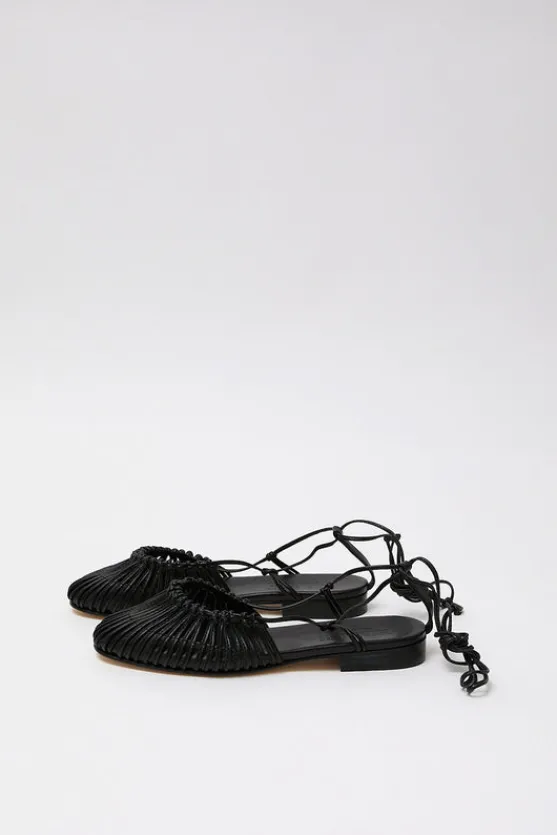 Mantera Sandal in Black^No.6 Store Clearance