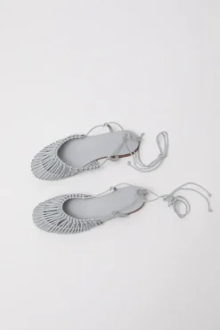 Mantera Sandal in Fog Grey^No.6 Store Hot