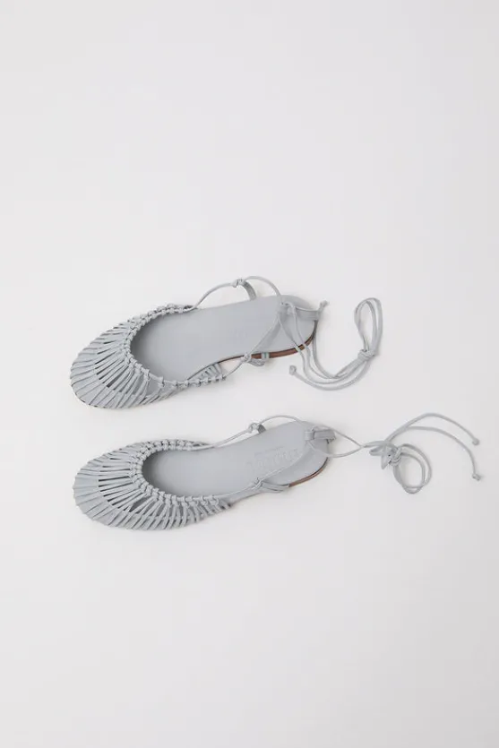 Mantera Sandal in Fog Grey^No.6 Store Hot