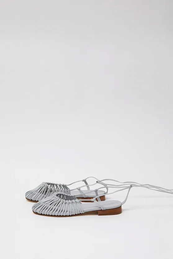 Mantera Sandal in Fog Grey^No.6 Store Hot