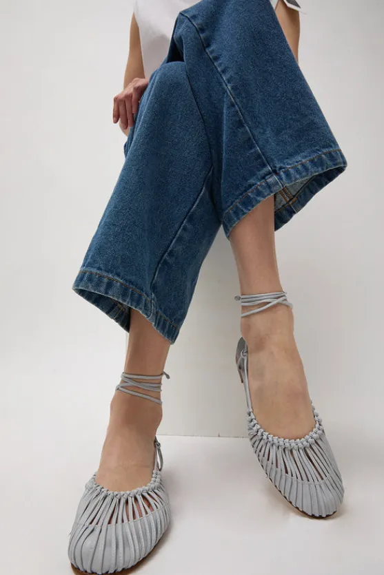 Mantera Sandal in Fog Grey^No.6 Store Hot