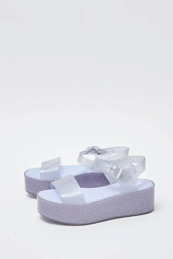 Mar in Clear Glitter and Lilac^No.6 Store Best