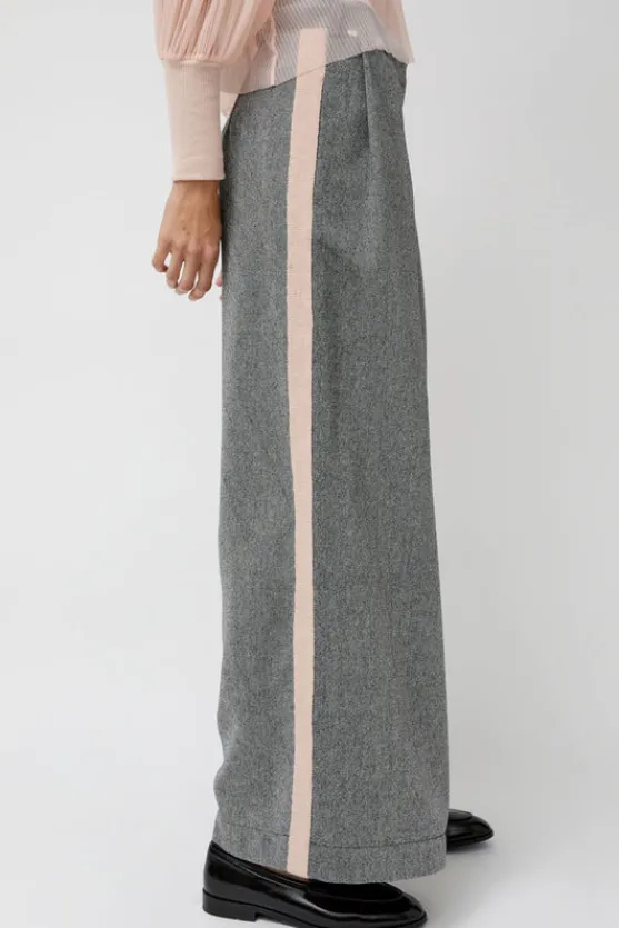 Margot Trouser in Grey and Pale^No.6 Store New