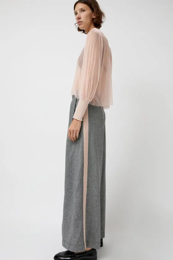 Margot Trouser in Grey and Pale^No.6 Store New