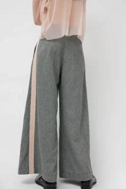 Margot Trouser in Grey and Pale^No.6 Store New