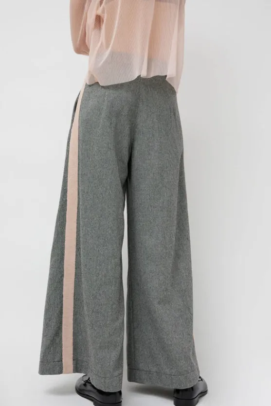 Margot Trouser in Grey and Pale^No.6 Store New