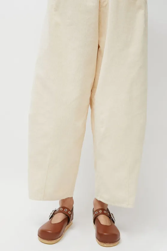 Maryjane Clog on Flat Bendable Base in British Tan^No.6 Store Sale