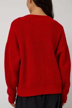 Mea Pullover in Red^No.6 Store Best