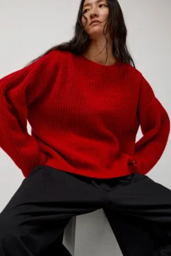 Mea Pullover in Red^No.6 Store Best