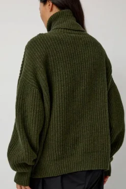 Mea Turtleneck in Forest^No.6 Store Clearance