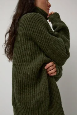 Mea Turtleneck in Forest^No.6 Store Clearance