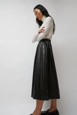 Mel Skirt in Brown^No.6 Store Sale