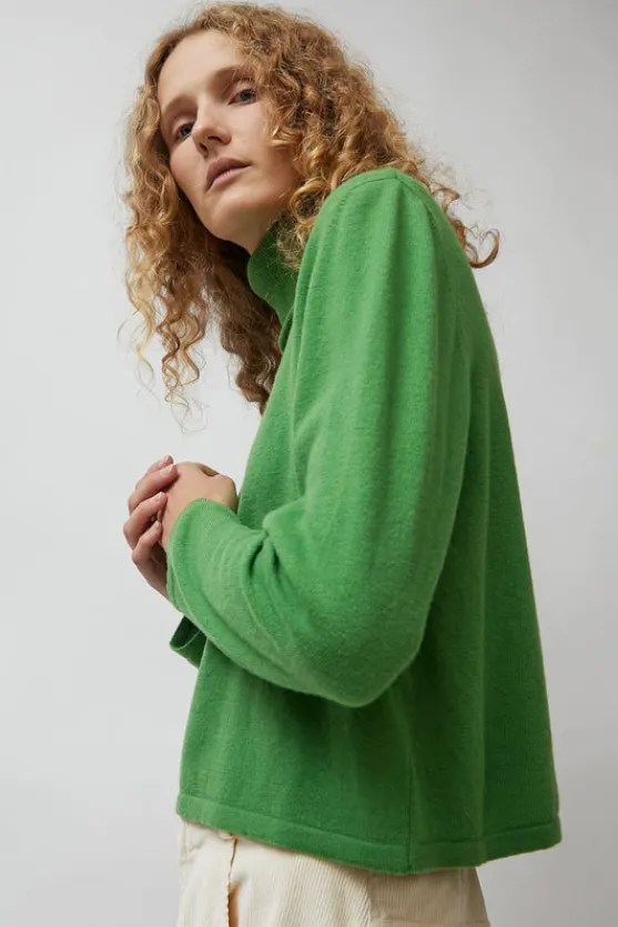 Merino Turtleneck Sweater in Herba^No.6 Store Hot