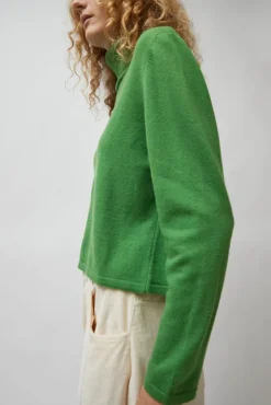 Merino Turtleneck Sweater in Herba^No.6 Store Hot