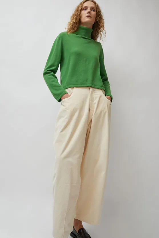 Merino Turtleneck Sweater in Herba^No.6 Store Hot