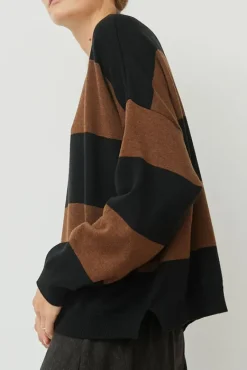 Merino Wool Sweater in Stripe^No.6 Store Best