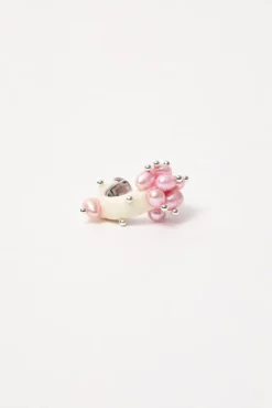 Merry Me Earcuff in White^No.6 Store Clearance