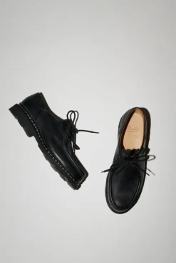 Michael Shoe in Lisse Noir^No.6 Store Outlet