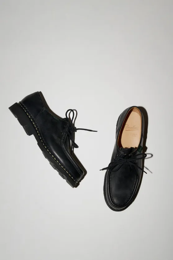 Michael Shoe in Lisse Noir^No.6 Store Outlet