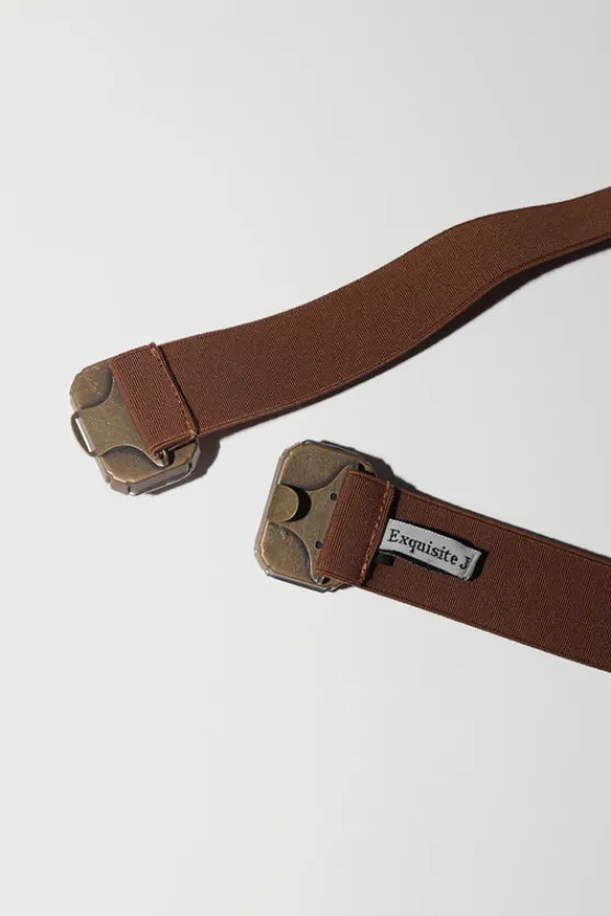 Micro Crystals Belt in Lilac^No.6 Store Fashion
