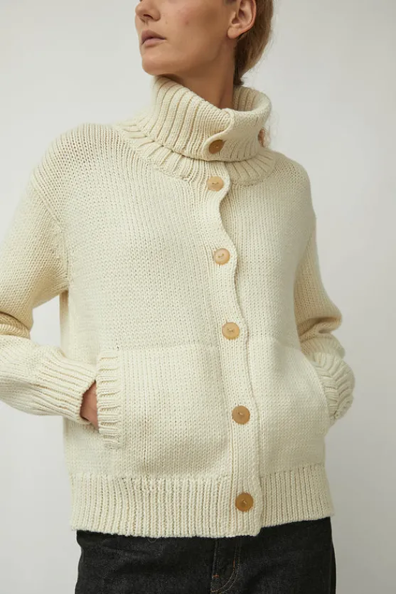 Mila Cardigan in Ivory^No.6 Store Outlet