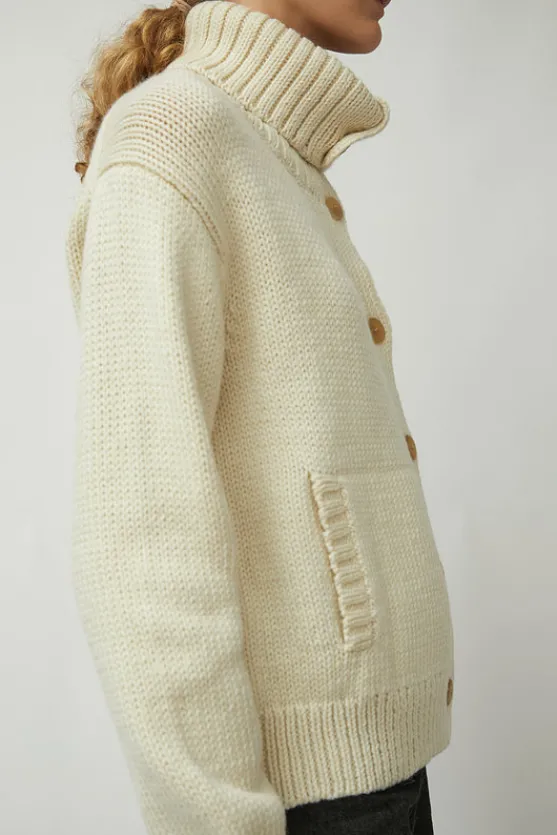 Mila Cardigan in Ivory^No.6 Store Outlet