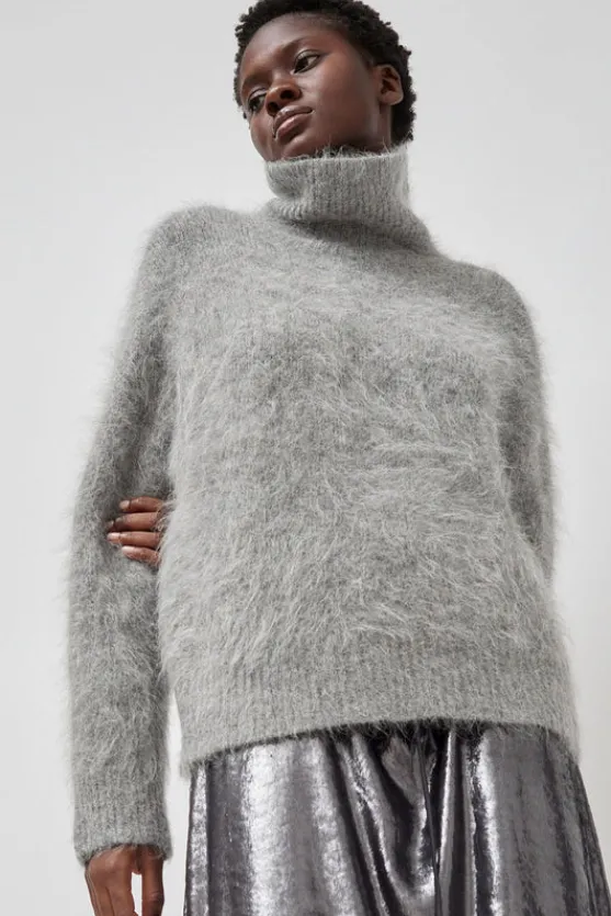 Miles Sweater in Grey^No.6 Store Hot