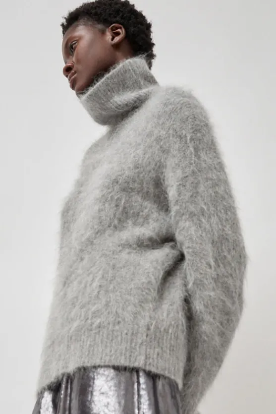 Miles Sweater in Grey^No.6 Store Hot