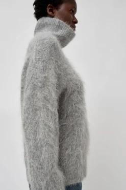 Miles Sweater in Grey^No.6 Store Hot
