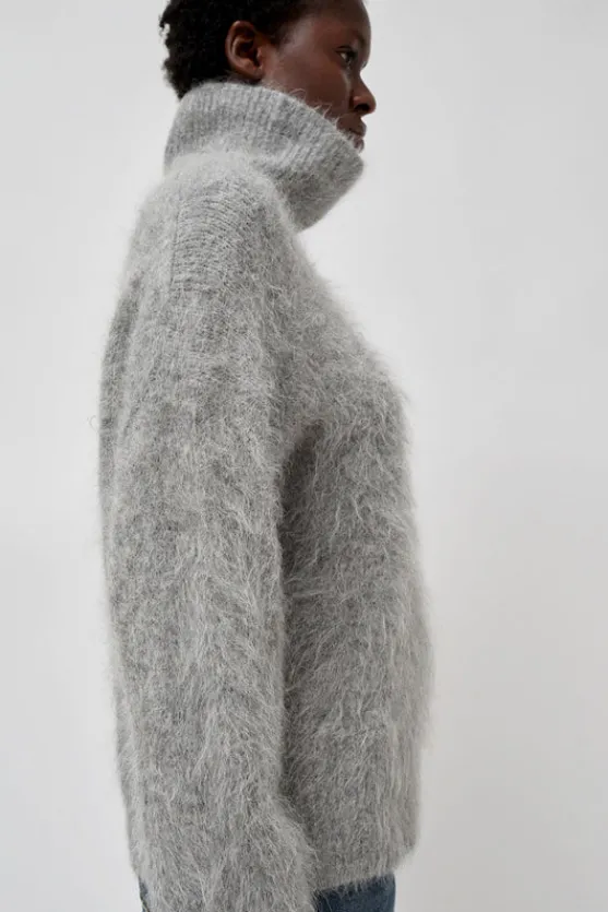 Miles Sweater in Grey^No.6 Store Hot