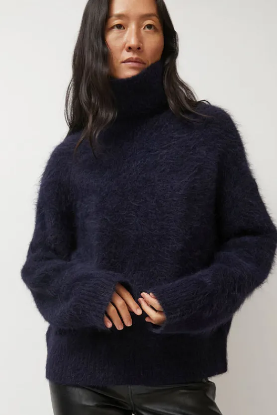 Miles Sweater in Navy^No.6 Store Clearance
