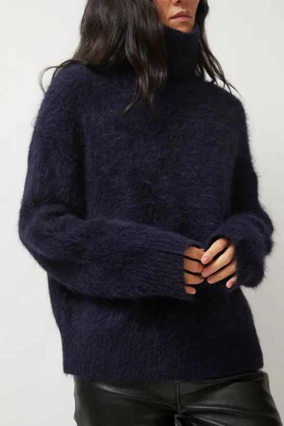 Miles Sweater in Navy^No.6 Store Clearance