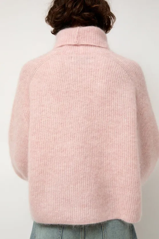 Mohair High Neck in Blush^No.6 Store Best