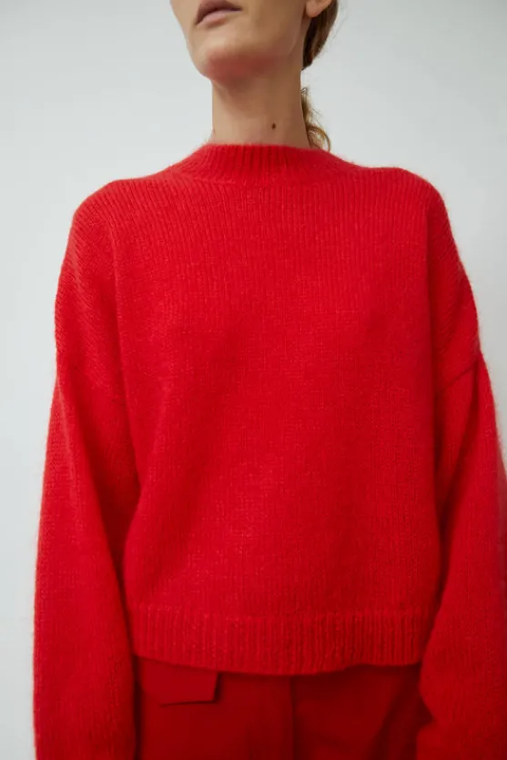 Mohair Sweater in Red^No.6 Store Online