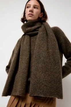 Mokid Scarf in Forest^No.6 Store New