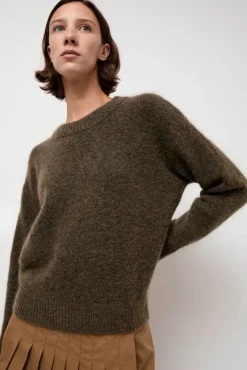 Mokid Sweater in Forest^No.6 Store Sale