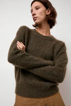 Mokid Sweater in Forest^No.6 Store Sale