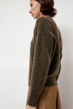 Mokid Sweater in Forest^No.6 Store Sale