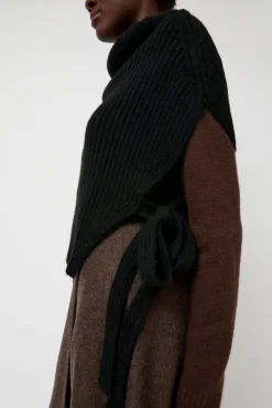 Neck Warmer in Black^No.6 Store Best