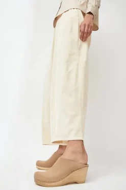 New School Clog on Wedge in Bone^No.6 Store Discount