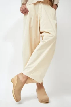 New School Clog on Wedge in Bone^No.6 Store Discount