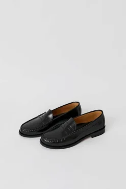 New York Loafer in Licorice^No.6 Store Discount