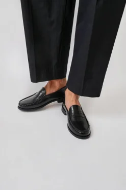 New York Loafer in Licorice^No.6 Store Discount