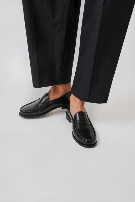 New York Loafer in Licorice^No.6 Store Discount
