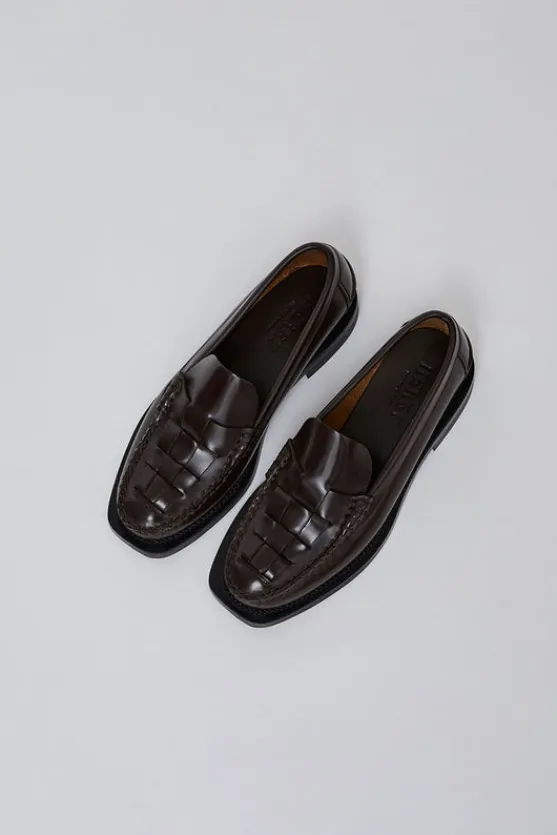 Nombela in Dark Brown^No.6 Store Hot