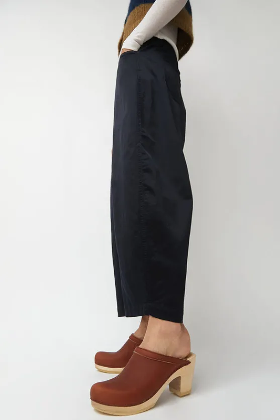 Old School Clog on High Heel in Bourbon^No.6 Store Sale