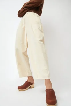 Old School Clog on Mid Heel in Bourbon^No.6 Store New